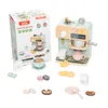 Spielküche Kaffeemaschine Kinder Holz, Kinderküche Zubehör Produktbild-Vorschau 1