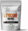 L-Tyrosin 500mg - 100 Kapseln - Aminosäure - hochdosiert - Produktbild-Vorschau 2