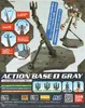 Bandai Figurenständer Action Base Gray Produktbild-Vorschau 2