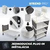 Etagere MagicHome Rolly, plastique, 4 etageres, 49x29x75,5 Voir les images du produit 8