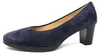 Ara Damen Leder Pumps blau Samt 4,5 Produktbild-Vorschau 24
