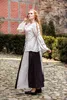 Klassische Mittelalterbluse Natur "Emma" SM Produktbild-Vorschau 4