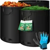 KESSER® Gartensack Set Laubsack Gartenabfallsack inkl. Produktbild-Vorschau 1