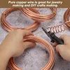 Fil de cuivre souple, idéal pour la fabrication de bijoux Voir les images du produit 4