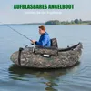 FCH Schlauchboot aufblasbar bis 150kg, Fischerboot für Produktbild-Vorschau 6