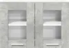 vidaXL Hängeschrank mit Tür Beton Grau 60 x 31 x 40 cm Produktbild-Vorschau 6