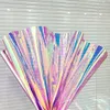 Folia PVC z efektem tęczy, idealna do projektów DIY - Podgląd zdjęcia produktu 4