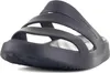 Crocs Getaway Strappy Damen Komfort-Pantoletten Schwarz Produktbild-Vorschau 7