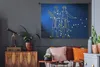MuchoWow® Wandteppich Wandbehang Sternbild - Zwillinge - Produktbild-Vorschau 5