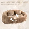 okwish Schlafsofa Sitzsack mit 2 Kissen，Relaxsessel mit Produktbild-Vorschau 4