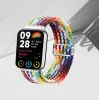 INF Pasek Xiaomi Band 9 Pro Rainbow Nylon Loop - Ulepszony Podgląd zdjęcia produktu 4