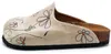 Damen Clogs Calceo mit Gänseblümchen CAL1410 40 Produktbild-Vorschau 5