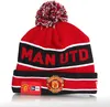 Pánská zimní čepice NEW ERA Manchester United Stripe Red Náhled obrázku produktu 3