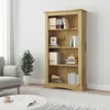 VidaXL 243743, Braun, 4 Regale, Holz, Holz, Pinienwald, 800 Produktbild-Vorschau 16
