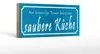 Holzschild  langweilige Frauen saubere Küche, 27 x 10 cm, Produktbild-Vorschau 1