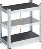 Étagère robuste Relaxdays, H x l x P : 120 x 60 x 30 cm, Voir les images du produit 6