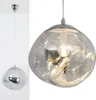 Moderne Design-Pendelleuchte mit großem, unregelmäßigem, Produktbild-Vorschau 1