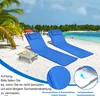 GOPLUS 2er Set Strandmattenset mit Tisch, Klappbar Produktbild-Vorschau 3
