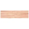 vidaXL Piano tavolo marrone chiaro 180x50x(2-4)cm Legno Anteprima dell’immagine prodotto 1