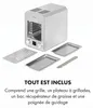Hannibal Barbecue intérieur haute température 2200W 850°C Voir les images du produit 8