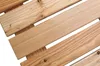 Holzfliese 50x50 cm aus Lärchenholz Fliese Bodenfliese Produktbild-Vorschau 3