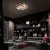 ZMH LED stropní svítidlo černé Stropní svítidla Stmívatelné Náhled obrázku produktu 9
