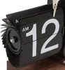 Digitale Flip-Down-Uhr, Retro, automatisch drehend, Produktbild-Vorschau 3