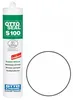 Otto Chemie Ottoseal S100 siliconenkit, 300 ml, kleur: wit, Productafbeelding-voorbeeld 16