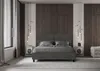 ITYHOME - Gepolstertes Bett mit Bettkasten 160x190 mit Produktbild-Vorschau 3