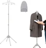 Dampfständer für Kleidung, Handheld Dampfglätter Ständer Produktbild-Vorschau 1
