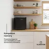 Klarstein Mini chladnička, 30 l, malá, tichá chladnička do Náhľad obrázku produktu 3