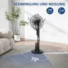 Ventilátor HOMCOM s vodným chladením a zvlhčovačom vzduchu, Náhľad obrázku produktu 6