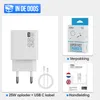 Strex USB Oplader 25W - Snellader met USB-A & USB-C - GaN - Productafbeelding-voorbeeld 9