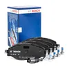 Bosch BP1505 - Auto Bremsbeläge vorne - Bosch-Qualität - Produktbild-Vorschau 14