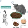 Katzennäpfe, 4-teiliges Katzenfutternapf-Set aus Produktbild-Vorschau 4