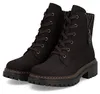 Zapatos de cordones marrones para mujer de la marca Rieker, Vista previa de la imagen del producto 35