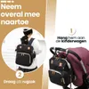 Laavir® Luiertas Rugzak - Inclusief Verschoonmatje, Productafbeelding-voorbeeld 5