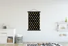 MuchoWow® Textilposter Muster - Herz - Gold 120x180 cm mit Produktbild-Vorschau 2