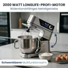 Robot da cucina ProfiCook® | Impastatrice da 2000W | Anteprima dell’immagine prodotto 4