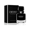 A bottle of Givenchy L'Interdit Intense Eau de Parfum for women and its packaging are displayed against a white background. Produktbild-Vorschau