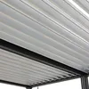 Sunjoy Aluminium Modulare Multi Lamellenpergola mit LED 3x4 Produktbild-Vorschau 12