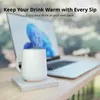 SOLUM AW51W054WB Smart Warmer mit Qi Wireless Charging Produktbild-Vorschau 4