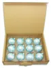 JACK 12x Glas Eislack Christbaumkugeln 6cm Thüringer Produktbild-Vorschau 3