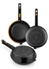 BRA Efficient A271464, Padella per omelette rotonda, nera, Anteprima dell’immagine prodotto 17