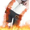 Thermo Leggings Damen Winter Gefüttert Jogginghose Sport Produktbild-Vorschau 4