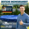 Planenfux® Pool Abdeckplane für Ø 420 - 460 cm Rundpools | Produktbild-Vorschau 8