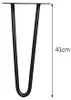 Pieds de table 4x Hairpin 41 cm Pieds en épingle à cheveux Voir les images du produit 5
