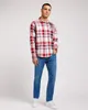 Lee LUKE SLIM TAPERED Indigo Vintage JEANS BLAUJEANS W31 Produktbild-Vorschau 6