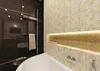BIA Glasablage Messing Glas Chrom 600x19x118 mm für Bad & Produktbild-Vorschau 4