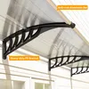 Outsunny Pultová strieška nad vchodovými dverami 303 x 96 x Náhľad obrázku produktu 8